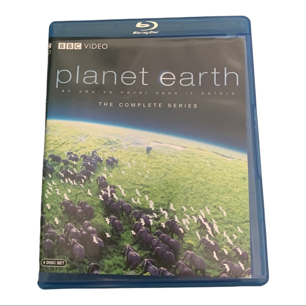 The BBC Earth Collection: Planet Earth Blu-ray 4 Disc Set